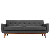Ronald Sofa, Modern Sofa, Mid-century modern sofa, tight back sofa
