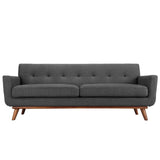 Ronald Sofa, Modern Sofa, Mid-century modern sofa, tight back sofa