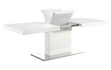 Casper Expandable White Dining Table