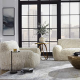 Cozy Oversized Accent Chair