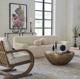 Cozy Oversized Sofa