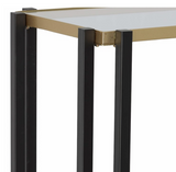 Biltmore Etarge Display or Bookcase Black and Gold