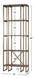 LaCage Display Case and Bookcase