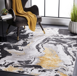 Ode To Gold Area Rug
