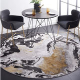 Ode To Gold Area Rug