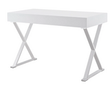 Jonathan II Modern Desk White