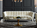 Tipper Modern Sofa Ivory