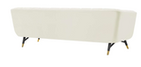 Tipper Modern Sofa Ivory