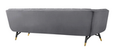 Tipper Modern Sofa Grey
