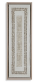 Mod Parchment Wall Decor