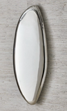 Chrome Wall Stone Decor
