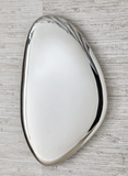 Chrome Wall Stone Decor