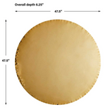 Golden Homage Metal Wall Decor