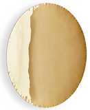 Golden Homage Metal Wall Decor