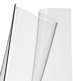 Folded Acrylic LED Floor Lamp