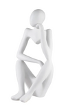Think on It White Sculpture