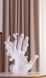 Handi Sculpture White