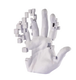Handi Sculpture White