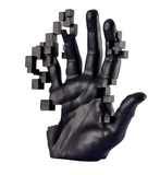 Handi Sculpture Black