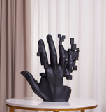 Handi Sculpture Black