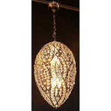 Modern Tear Drop Pendant Chandelier , contemporary light fixture,
