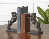 Bulldog bookend