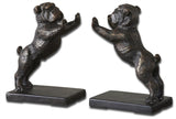 Bulldog bookend
