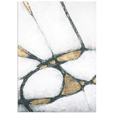 Golden Stretches Wall Decor