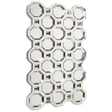 Combs Mirror, contemporary mirror with modern style, Oversized modern mirror