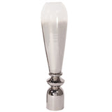 Mirage Modern Glass Vase, contemporary vase, oversized vase, large modern vase