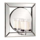 Devon Modern Mirrored Wall Sconce, contemporary wall sconce,