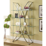 Stella Bookcase/Display Rack, modern display shelf, modern bookcase