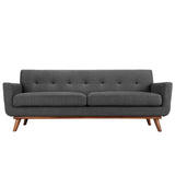 Ronald Sofa, Modern Sofa, Mid-century modern sofa, tight back sofa