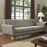 Ronald Sofa, Modern Sofa, Mid-century modern sofa, tight back sofa
