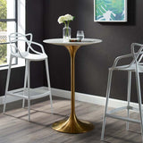 Classico Modern Marble Bar Table