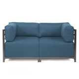 Block Outdoor Love seat, modern furniture, contemporary outdoor furniture