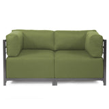 Block Outdoor Love seat, modern furniture, contemporary outdoor furniture
