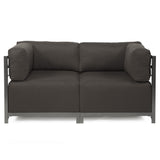 Block Outdoor Love seat, modern furniture, contemporary outdoor furniture