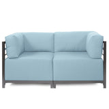 Block Outdoor Love seat, modern furniture, contemporary outdoor furniture