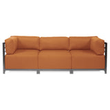 Block Outdoor Sofa, modern outdoor sofa, sunbrella sofa, contemporary outdoor sofa,
