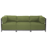 Block Outdoor Sofa, modern outdoor sofa, sunbrella sofa, contemporary outdoor sofa,