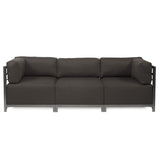 Block Outdoor Sofa, modern outdoor sofa, sunbrella sofa, contemporary outdoor sofa,