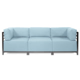 Block Outdoor Sofa, modern outdoor sofa, sunbrella sofa, contemporary outdoor sofa,