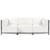 Block Outdoor Sofa, modern outdoor sofa, sunbrella sofa, contemporary outdoor sofa,