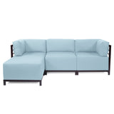 Block Outdoor Modern Sofa Sectional, contemporary outdoor furniture, sunbrella outdoor sofa
