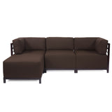 Block Outdoor Modern Sofa Sectional, contemporary outdoor furniture, sunbrella outdoor sofa