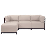 Block Outdoor Modern Sofa Sectional, contemporary outdoor furniture, sunbrella outdoor sofa