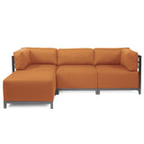 Block Outdoor Modern Sofa Sectional, contemporary outdoor furniture, sunbrella outdoor sofa