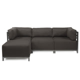 Block Outdoor Modern Sofa Sectional, contemporary outdoor furniture, sunbrella outdoor sofa