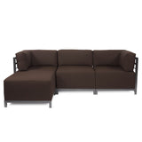 Block Outdoor Modern Sofa Sectional, contemporary outdoor furniture, sunbrella outdoor sofa
